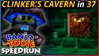 Clinkers Cavern in 37 Seconds [upl. by Notnarb]