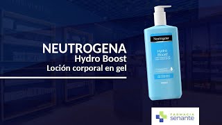 Neutrogena Hydro Boost Locion Corporal en Gel Opiniones 🍀 FARMACIA SENANTE [upl. by Asilanna]