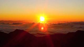 The Most Beautiful Sunrise  Haleakala Maui Hawaii [upl. by Novick188]