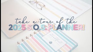 Tour the 2025 SOS Planner [upl. by Lumpkin]