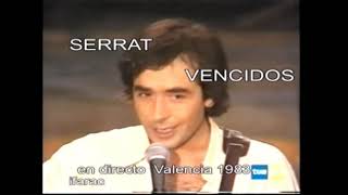 Vencidos  Joan Manuel Serrat [upl. by Ceil]