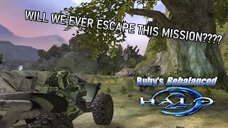 Rubys Rebalanced Halo CE 30 Playthrough  Part 7 [upl. by Eimas]