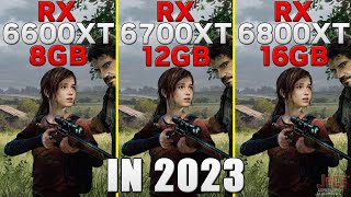 RX 6600 XT vs RX 6700 XT vs RX 6800 XT  Tested in 12 games [upl. by Bajaj]