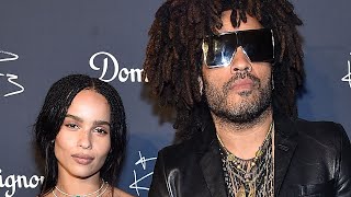 Lenny Kravitz Reacts To His Daughters Engagement To Channing Tatum [upl. by Zarla940]