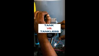 Talking about tank vs tankless water heaters [upl. by Rostand201]