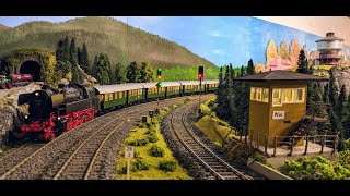 Modellbahntage bei den Eisenbahnfreunden Solingen Dez 2023 [upl. by Grigson559]