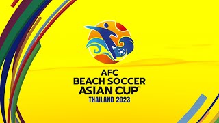 ACBeachSoccer2023  Full Match  Final  Japan vs Islamic Republic of Iran [upl. by Frankel597]