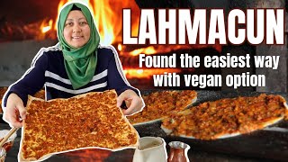 LAHMACUN Classic amp VEGAN Options With a Twist [upl. by Aisek917]