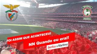 FOI ASSIM NN Quando eu era Benfica x Marítimo 14 abril 2017 [upl. by Laehcym]