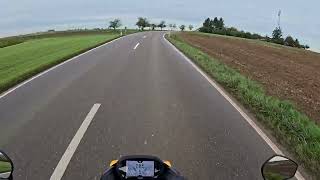 Test ride with Street Triple RS 765 Pt 2 [upl. by Tychonn566]