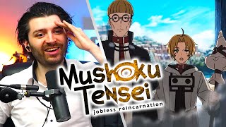 WERE BACK Mushoku Tensei 2x13 Reaction [upl. by Rosane533]