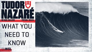 What You Need To Know  TUDOR Nazaré Big Wave Challenge 2023  2024 [upl. by Sitof903]