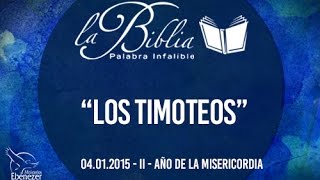 Los Timoteos  Apóstol Sergio Enríquez  04012015 [upl. by Attekram]