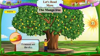 sem 2 std 6 mango tree poem [upl. by Eelasor118]