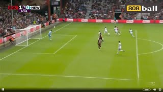 Marcus Tavernier Goal  Bournemouth vs Newcastle 10 Highlights  Premier League 202425 [upl. by Grange211]