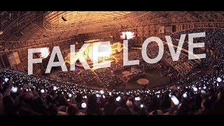 BTS  페이크러브 FAKE LOVE 파워 떼창 powerful fanchant  아미 ARMY  Wide FANCAM  방탄소년단  고척 190115 [upl. by Loredana164]