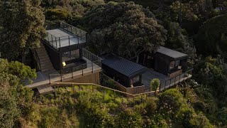 ECOSPACE  Piha cabins [upl. by Ignatzia942]