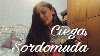 Shakira  Ciega Sordomuda Mica Amatti Ukelele Cover [upl. by Eileme]