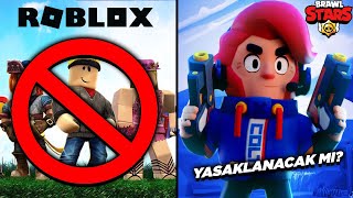 ROBLOX YASAKLANDI BRAWL STARS NE ZAMAN KAPANACAK Kapanacak mı [upl. by Ladnor]