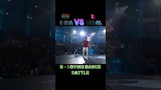 INDIA 🇮🇳 VS NEPAL 🇳🇵  B  BOYING DANCE BATTLE 😱  WHO IS THE BEST ❤️  MUKKA WALA SONG DANCE 😱 [upl. by Catt]