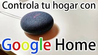 Enciendo mi tele con GOOGLE HOME ¿Cómo le quothabloquot a mi casa [upl. by Valentina191]