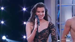 Hailee Steinfeld  Starving DWTS 5232017looped 3x [upl. by Haymes]