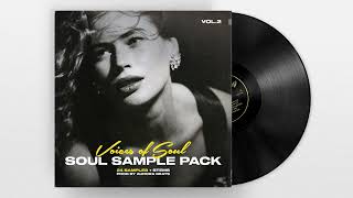 FREE SOUL SAMPLE PACK 2024 quotVOICES OF SOUL 2quot  MEEK MILL G HERBO DRAKE LOOP KIT [upl. by Koball]