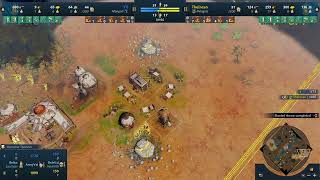 Age of Empires 4 Season 8 Conqueror Ranked Match mongol vs mongols [upl. by Ylrebmi]