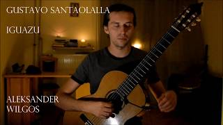 Gustavo Santaolalla  Iguazu Aleksander Wilgos  guitar [upl. by Mariele229]