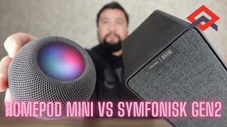 Symfonisk Gen 2 vs HomePod mini se pueden comparar [upl. by Alset]