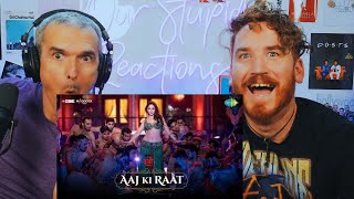 Aaj Ki Raat  Stree 2  Tamannaah Bhatia  SachinJigar  REACTION [upl. by Dunn]