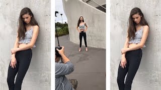 Meika Woollard Live Photo Shoot December 2018 [upl. by Allan]