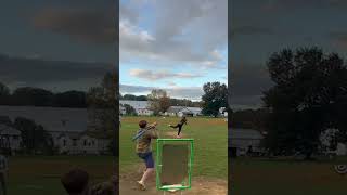 Ethan Scalia records the FIRST EVER 9 strikeout game ⚔️ wiffleball baseball sports rap shorts [upl. by Asilad877]