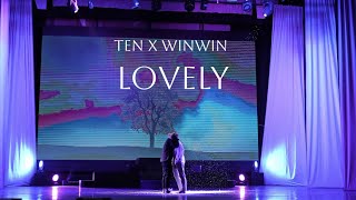 KPOP STAGE PERFORMANCE TEN X WINWIN  lovely Billie Eilish Khalid  dance cover by WildSide [upl. by Tibbs]