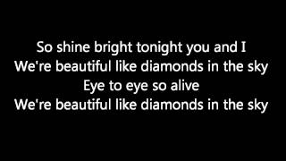 Diamonds Remix Ft Kanye West  Lyrics [upl. by Adham]