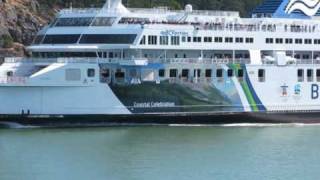 BC Ferry Ride from Swartz Bay to Tsawwassen [upl. by Aicad]