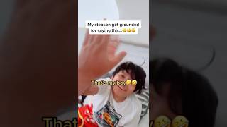 I Got Grounded For Saying This🤣🤣 funny shorts [upl. by Autrey]