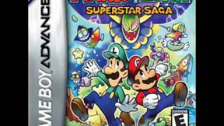 Mario and Luigi Superstar Saga  Battle Theme [upl. by Brose]