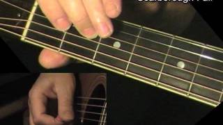 SCARBOROUGH FAIR Easy Guitar Lesson  TAB by GuitarNick [upl. by Atauqal]