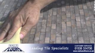 How to Clean Tile Grout Using LTP Stain Remover [upl. by Ferna]