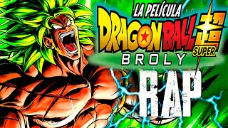 RAP DE DRAGON BALL SUPER BROLY  IVANGEL MUSIC  LA VENGANZA [upl. by Fulmer799]