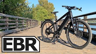 Stromer ST3 Review  85k [upl. by Kcirnek742]