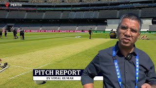 How is Perth pitch Bouncy spin help Swing amp seam [upl. by Thadeus]