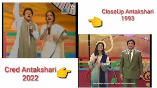 Cred Antakshari Vs Close up Antakshari  Cred Antakshari  Cred New ad  Cred Bunty [upl. by Lacie]