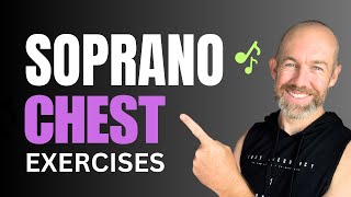 SOPRANO Vocal Exercises Improve CHEST Voice [upl. by Powe]