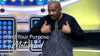 Find Your Purpose  Motivated With Steve Harvey [upl. by Lewin]