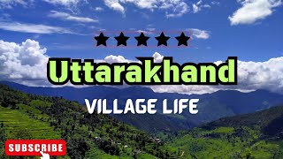 Uttarakhand  village life  JaiRwt  Pahadi lifestyle vlog [upl. by Chemarin241]