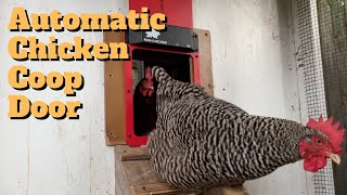 Automate Your Chicken Coop Door [upl. by Chaim]