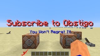 Command Block TITLE TEXT SUBTITLE TELLRAW  Minecraft 112 Tutorial [upl. by Talyah]