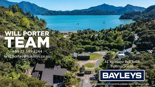 41 Moetapu Bay Road  Pelorus Sound NZ [upl. by Eatnoed276]